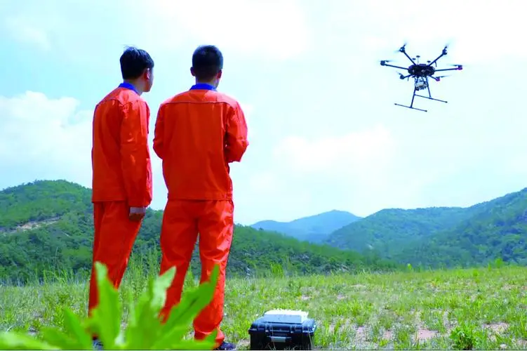 武乡无人机倾斜摄影巡检拍摄