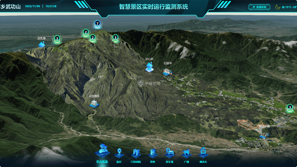 武乡倾斜摄影技术在旅游规划中的应用？